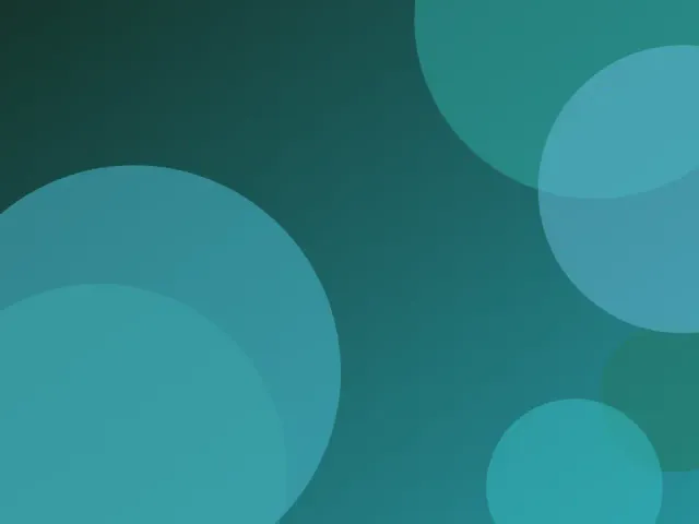 PLACEHOLDER A green abstract gradient standing in for a digital painting