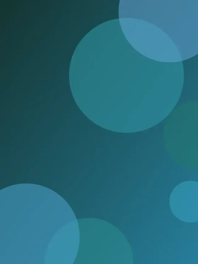 PLACEHOLDER A green abstract gradient standing in for a character design