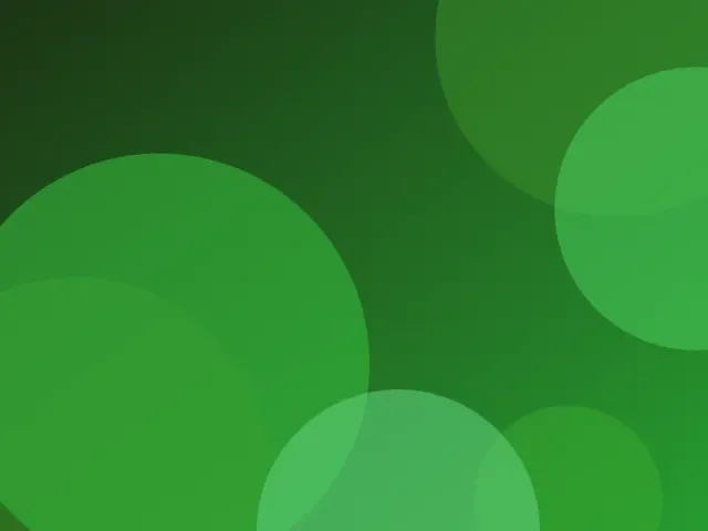 PLACEHOLDER A green abstract gradient standing in for a drawing of my character