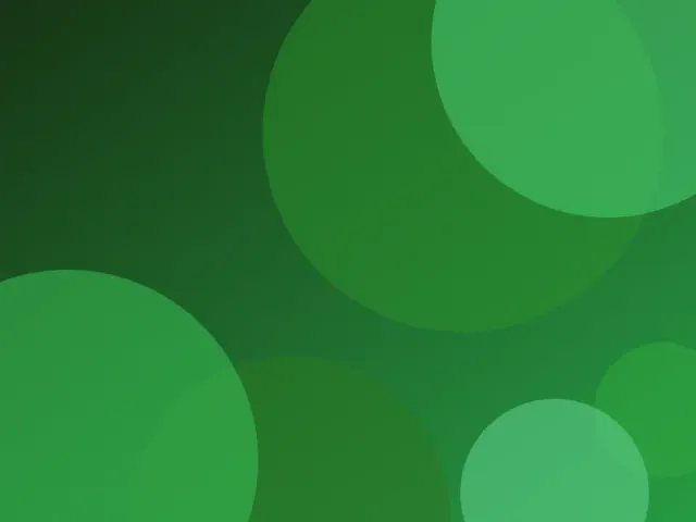 PLACEHOLDER A green abstract gradient standing in for a drawing of my character