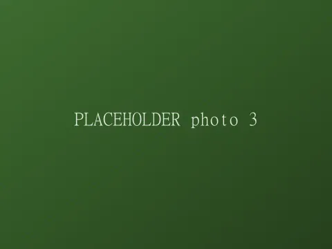 PLACEHOLDER A green gradient standing in for a photo of somewhere I like