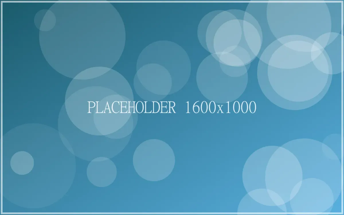 PLACEHOLDER A blue landscape picture