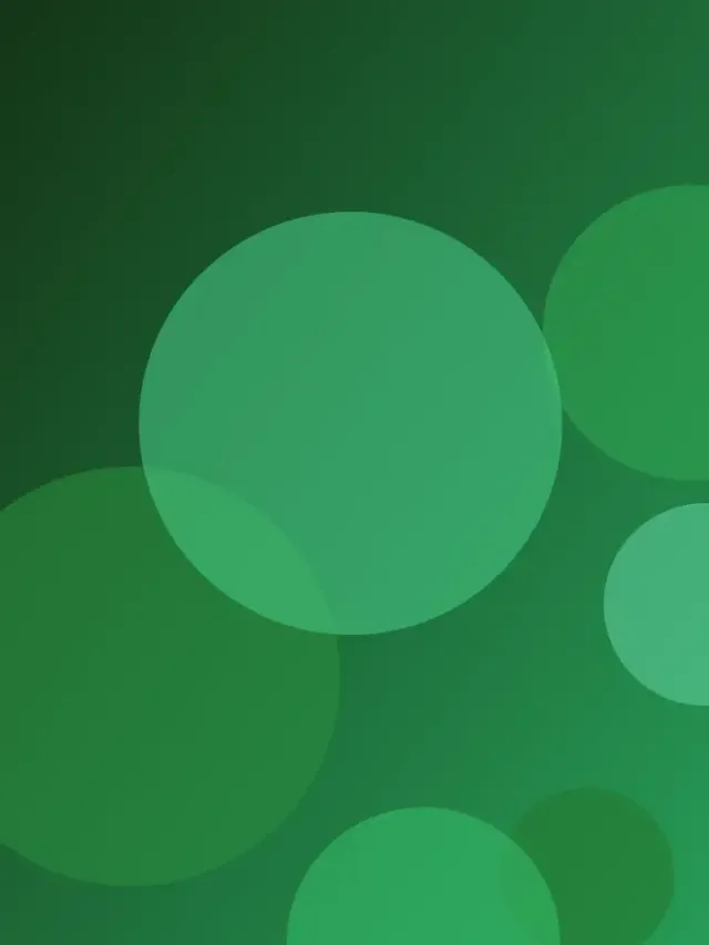 PLACEHOLDER A green abstract gradient standing in for a watercolour